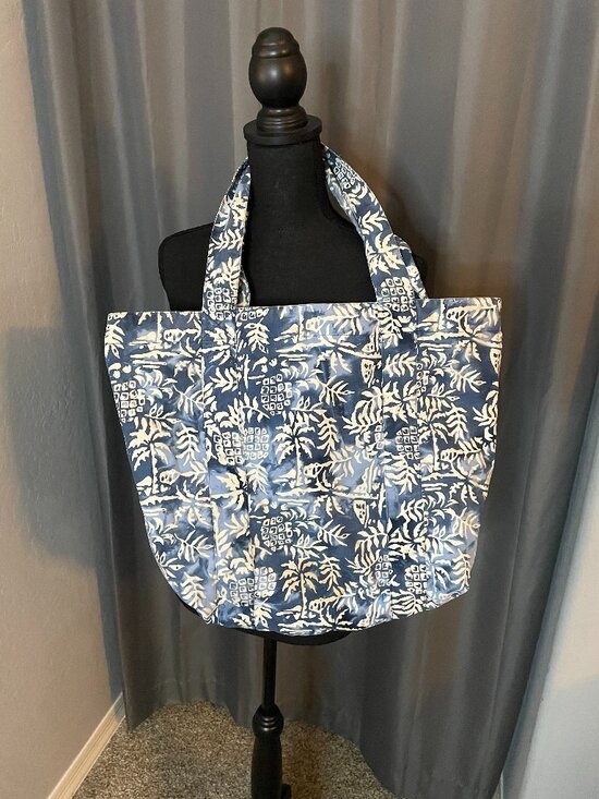 Handbags - Beach Bag, 100% Cotton
